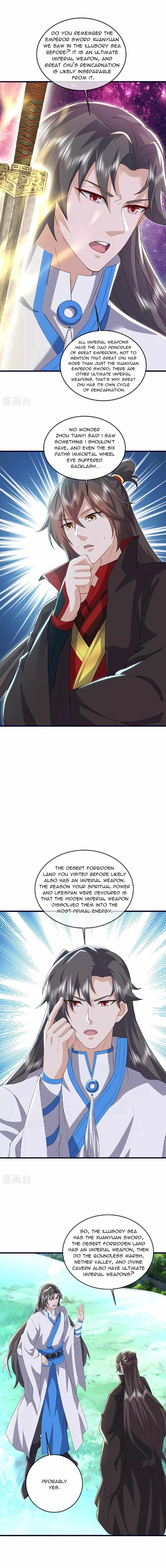 Banished Disciple's Counterattack Chapter 533 4